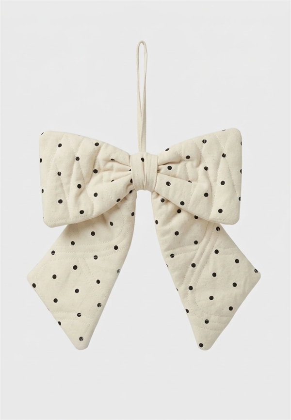 Moshi Moshi Mind - Dotted Christmas Bow